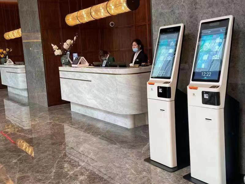 技术解析：酒店自助办理机人脸识别误差率比人工低0.5%！